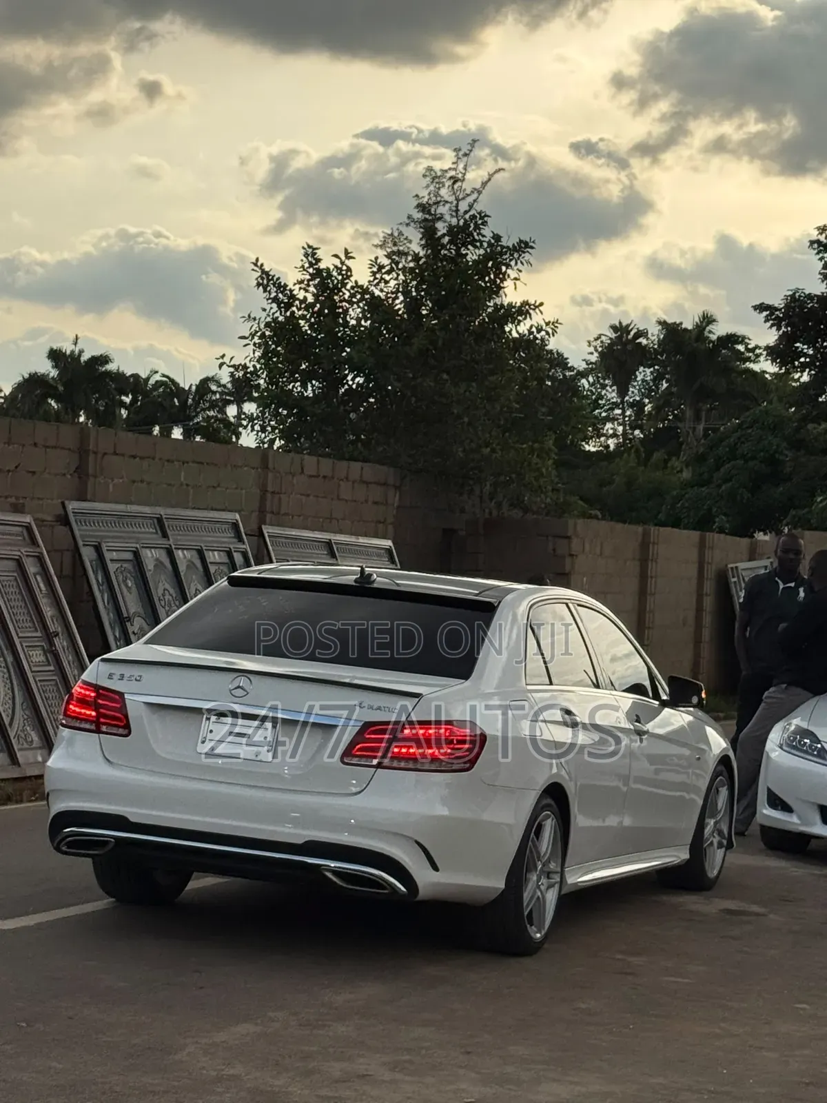 Mercedes-Benz E350 2014 White