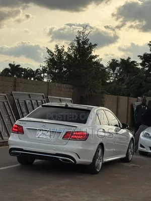 Mercedes-Benz E350 2014 White