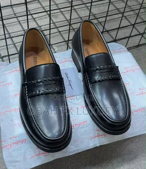 Black - Ferragamo Shoe | Now Available in Store