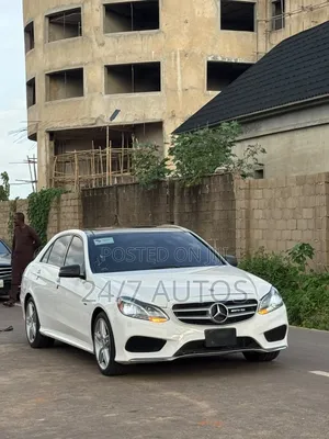Mercedes-Benz E350 2014 White