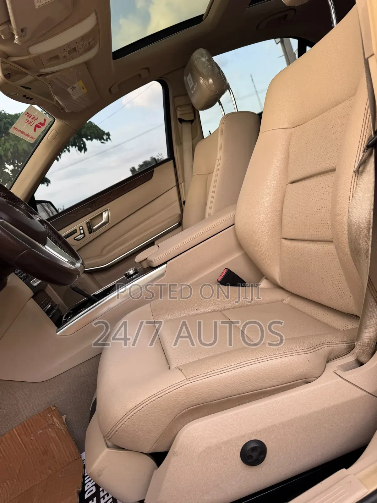 Mercedes-Benz E350 2014 White
