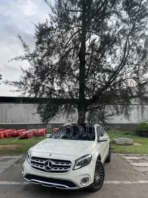 Mercedes-Benz GLA 250 2018 White