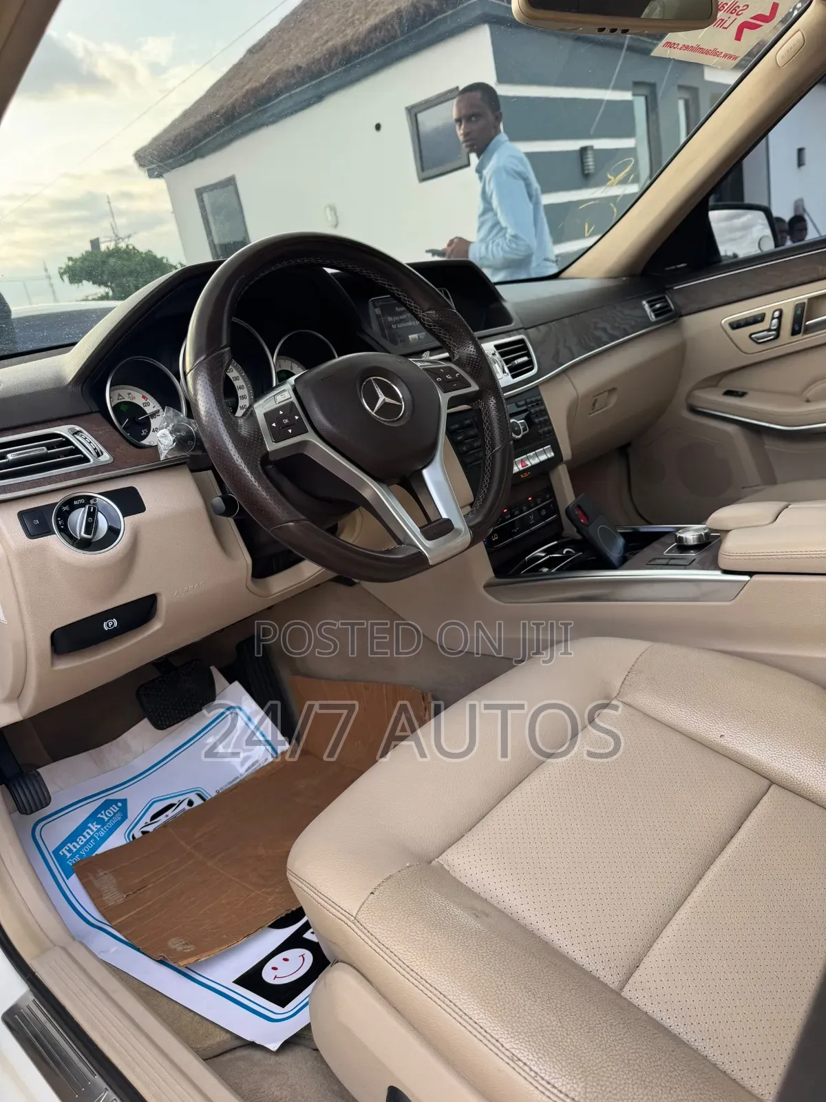 Mercedes-Benz E350 2014 White
