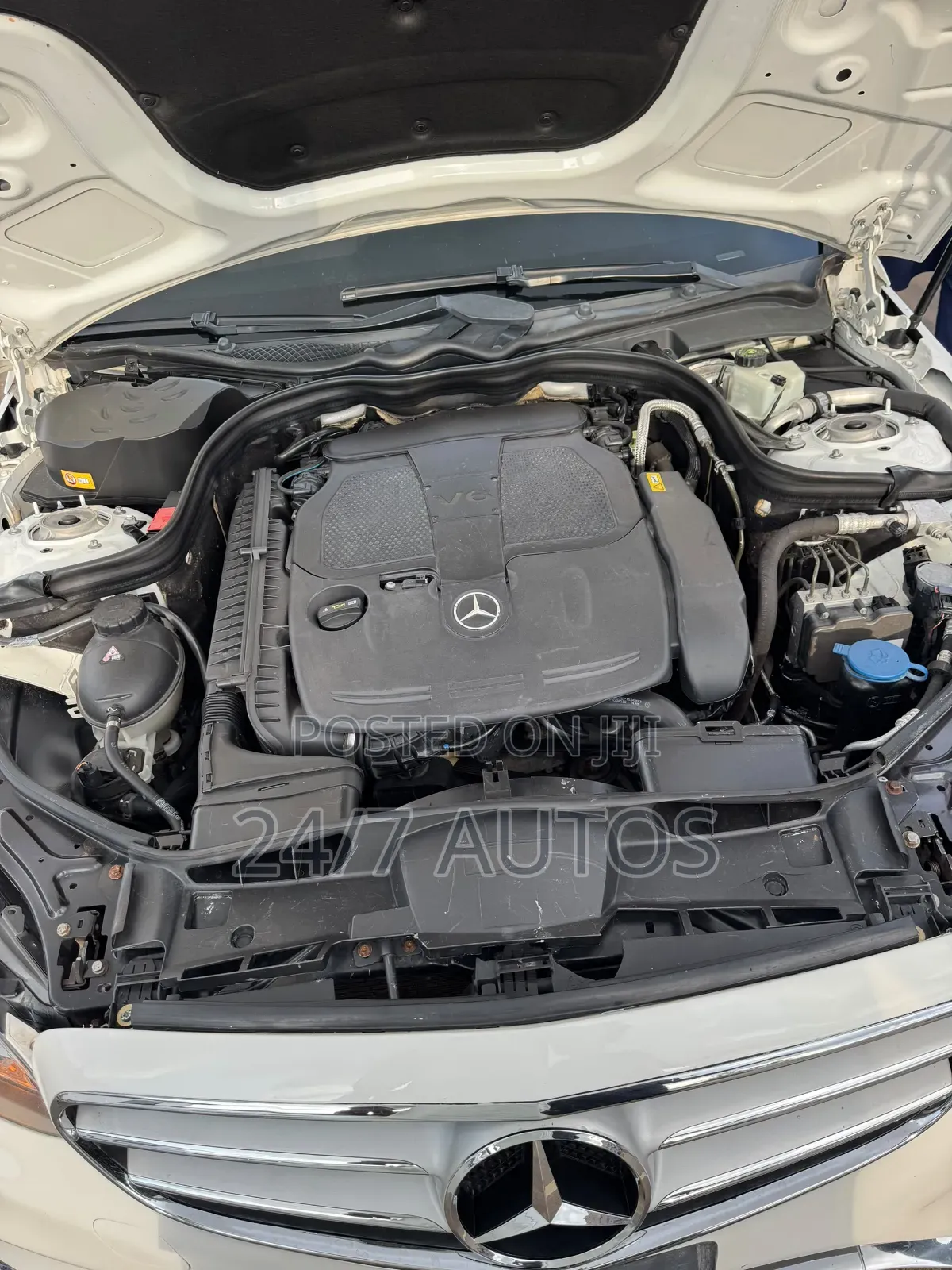 Mercedes-Benz E350 2014 White