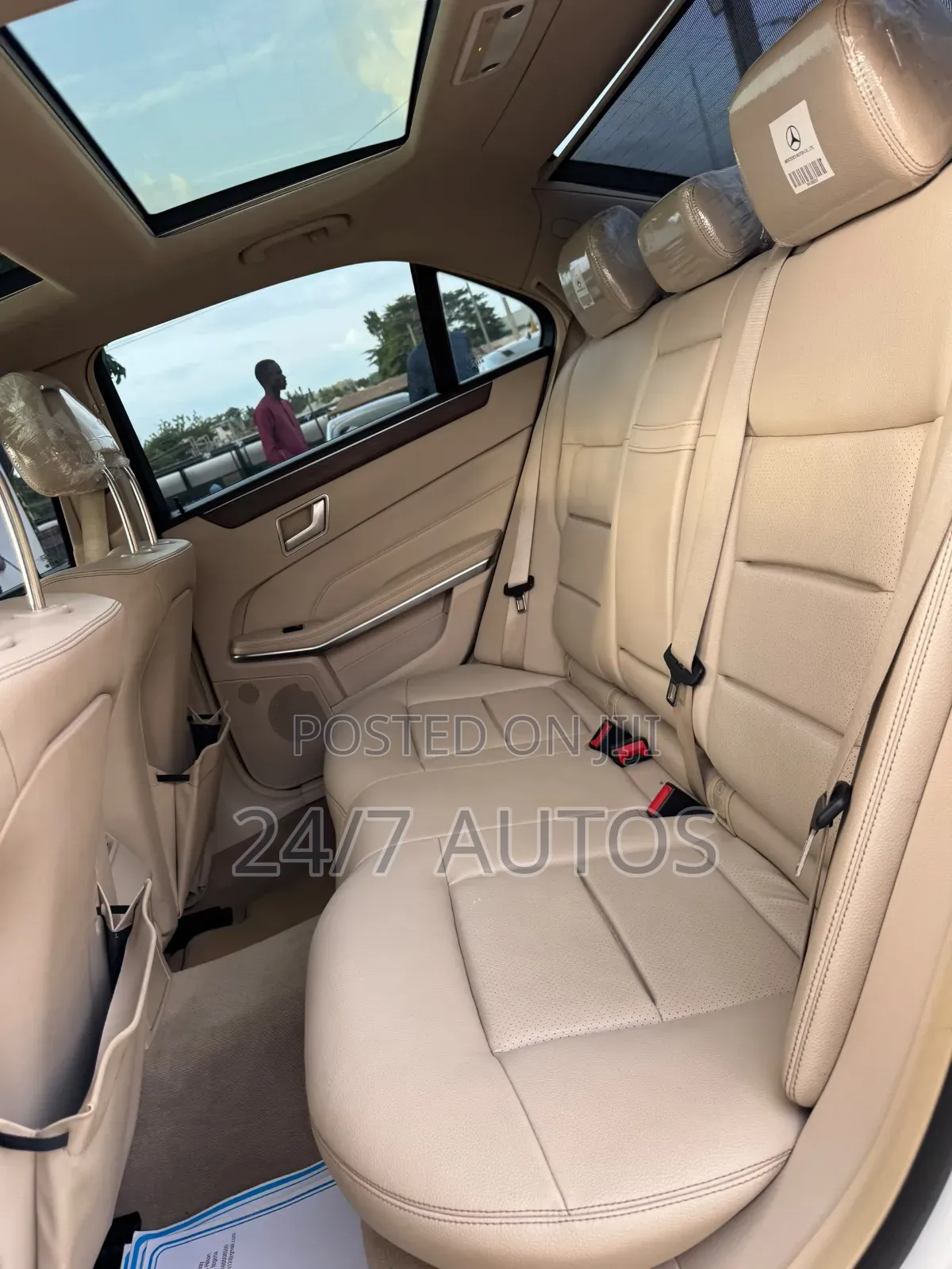 Mercedes-Benz E350 2014 White