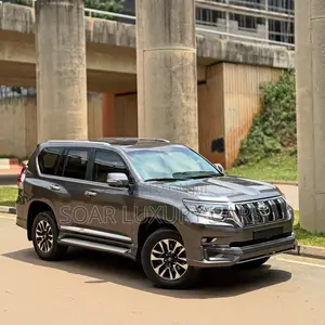 New Toyota Land Cruiser Prado 4.0 2023 Gray