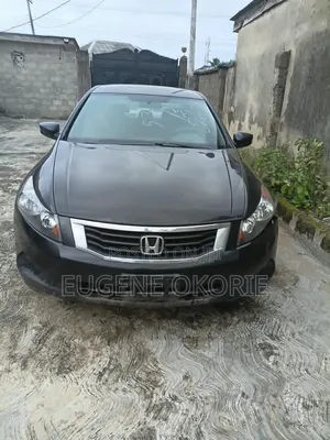 Honda Accord 2009 Black