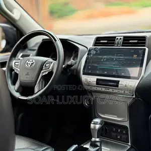 New Toyota Land Cruiser Prado 4.0 2023 Gray