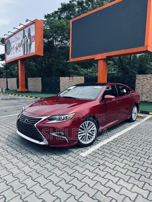 Lexus ES 350 FWD 2016 Red