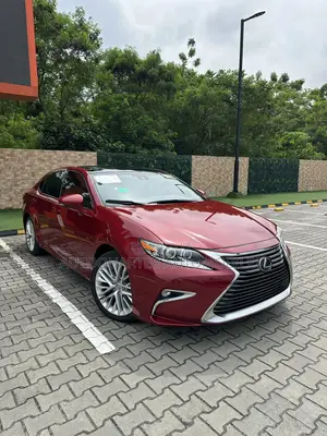 Lexus ES 350 FWD 2016 Red