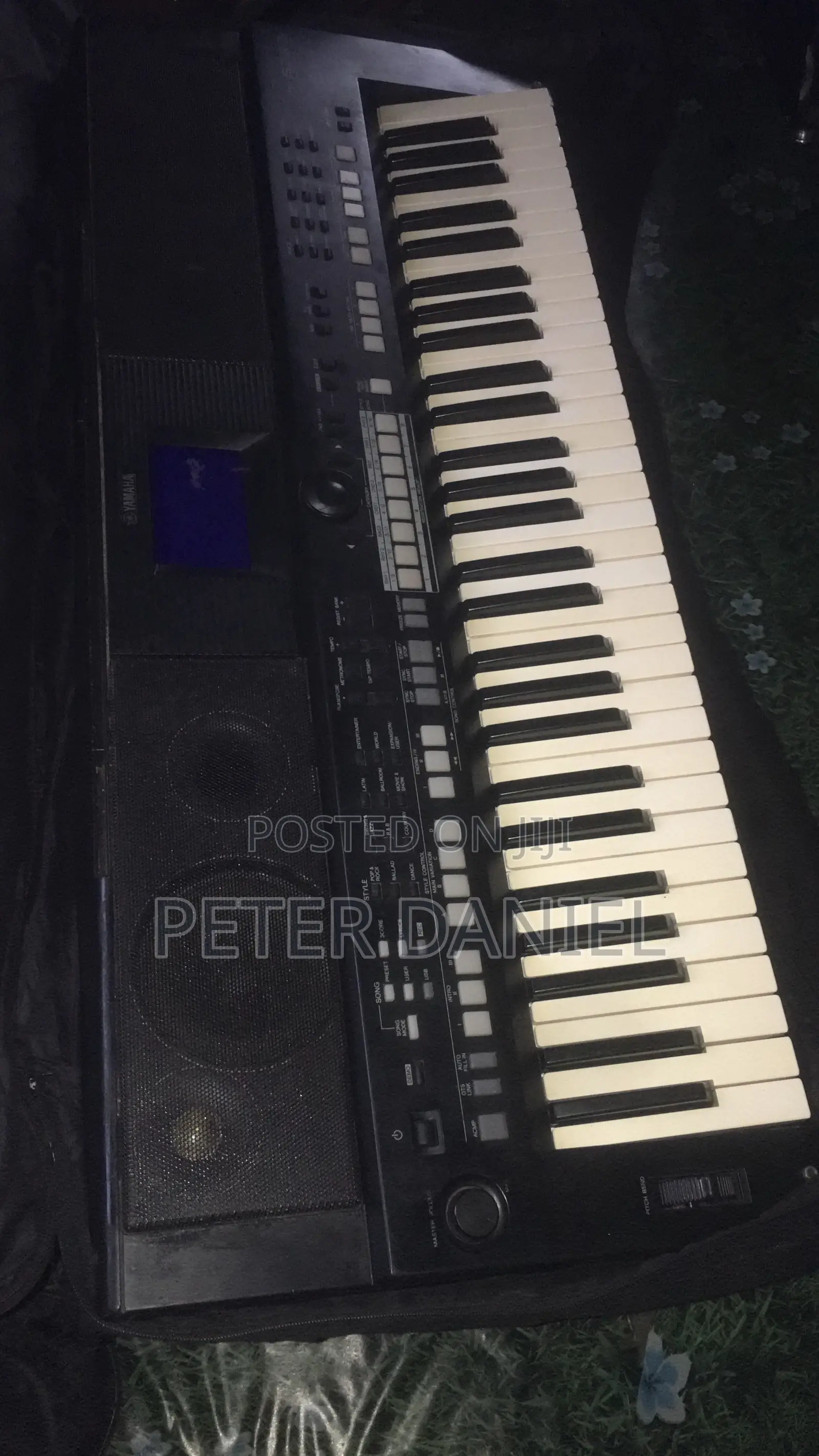 Yamaha Keyboard