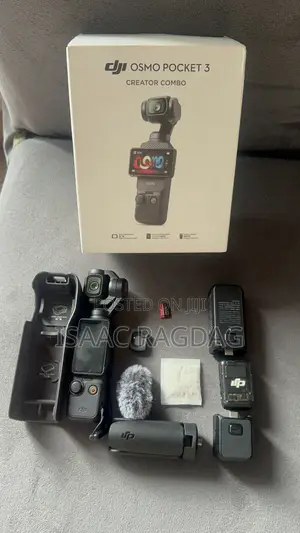 DJI Osmo Pocket 3 Creator Combo + 256GB Card