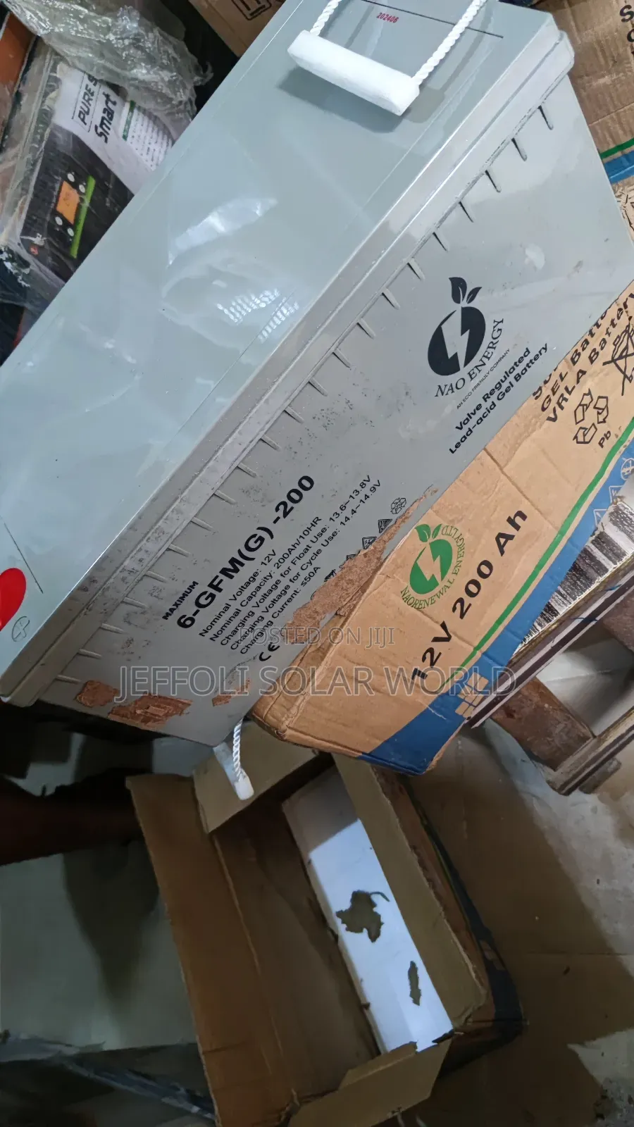 Nao Energy 200ah