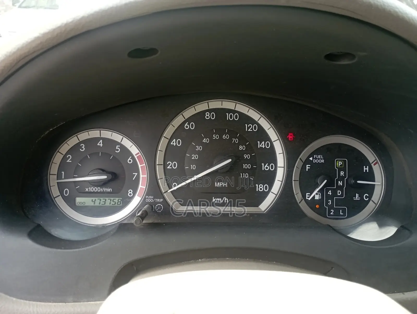 Toyota Sienna 2004 Gold