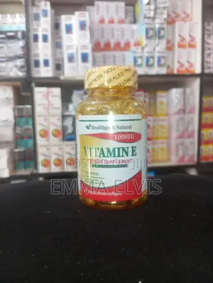 Vitamin E Supplement