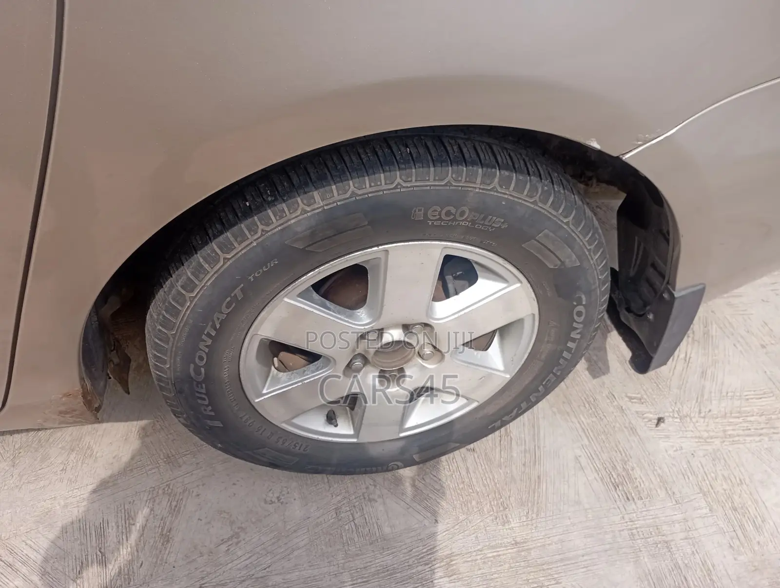 Toyota Sienna 2004 Gold