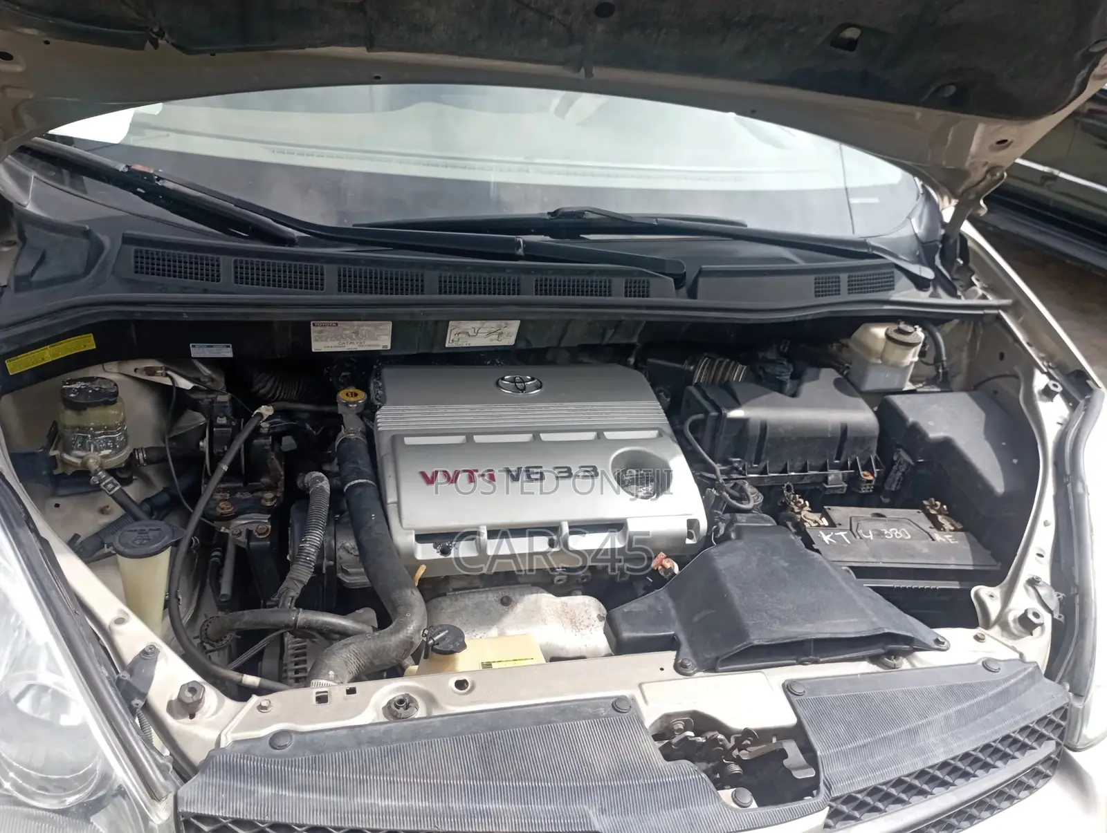 Toyota Sienna 2004 Gold