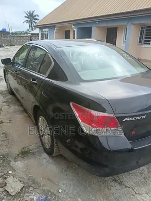 Honda Accord 2009 Black