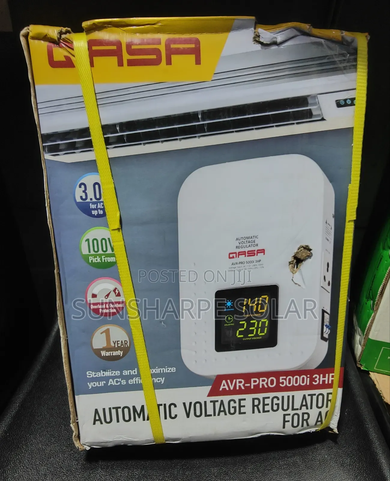 5000w Authomatic Voltage Regulator Stabilizer