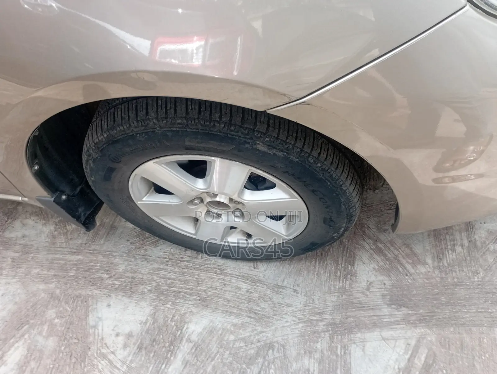 Toyota Sienna 2004 Gold