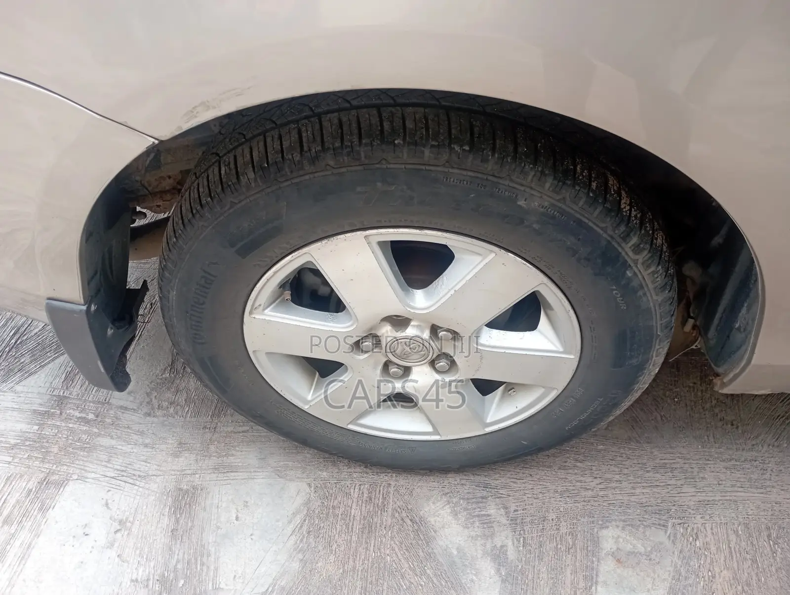 Toyota Sienna 2004 Gold