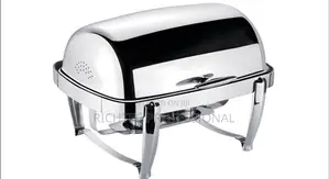 Quality Roll-Top Stainless Steel Chafing Dish – Commercial Food Warmer