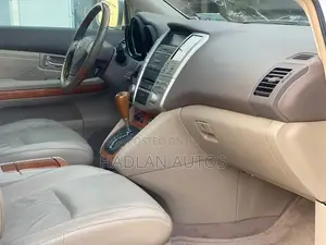 Lexus RX 2007 Gold