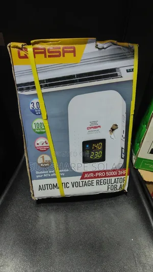 5000w Authomatic Voltage Regulator Stabilizer