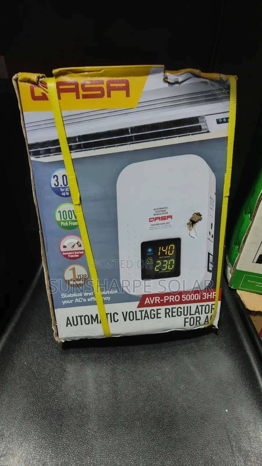 5000w Authomatic Voltage Regulator Stabilizer