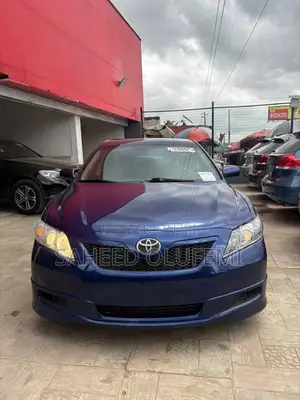 Toyota Camry 2008 Blue