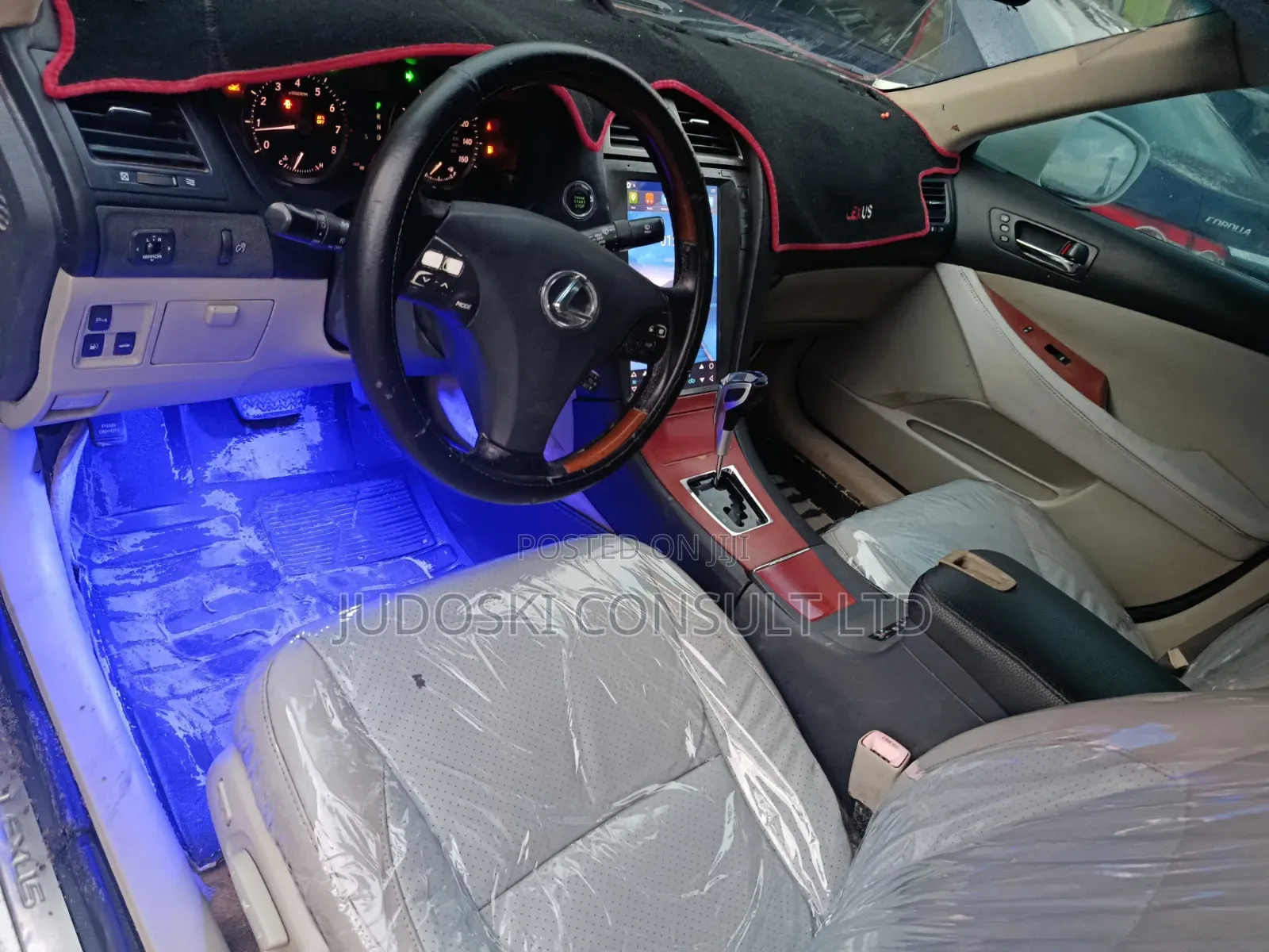 Lexus ES 2014 White