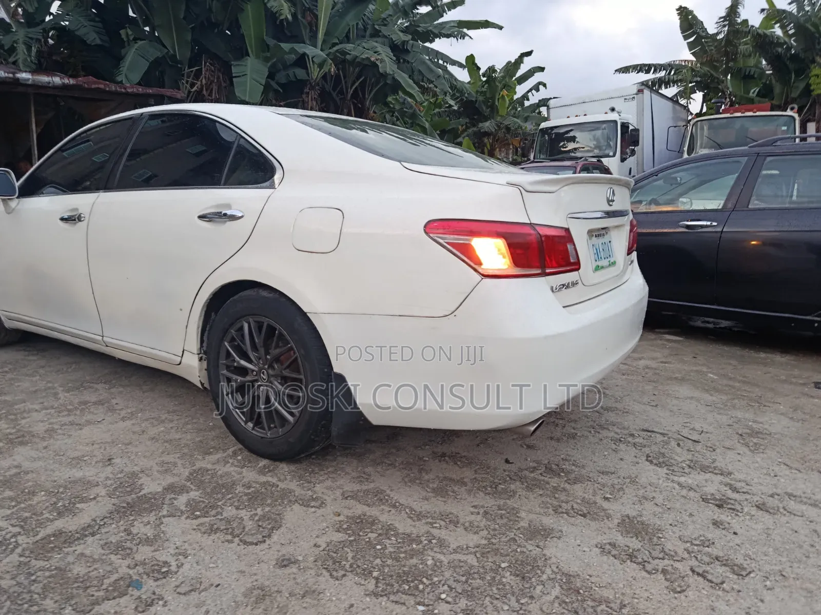 Lexus ES 2014 White