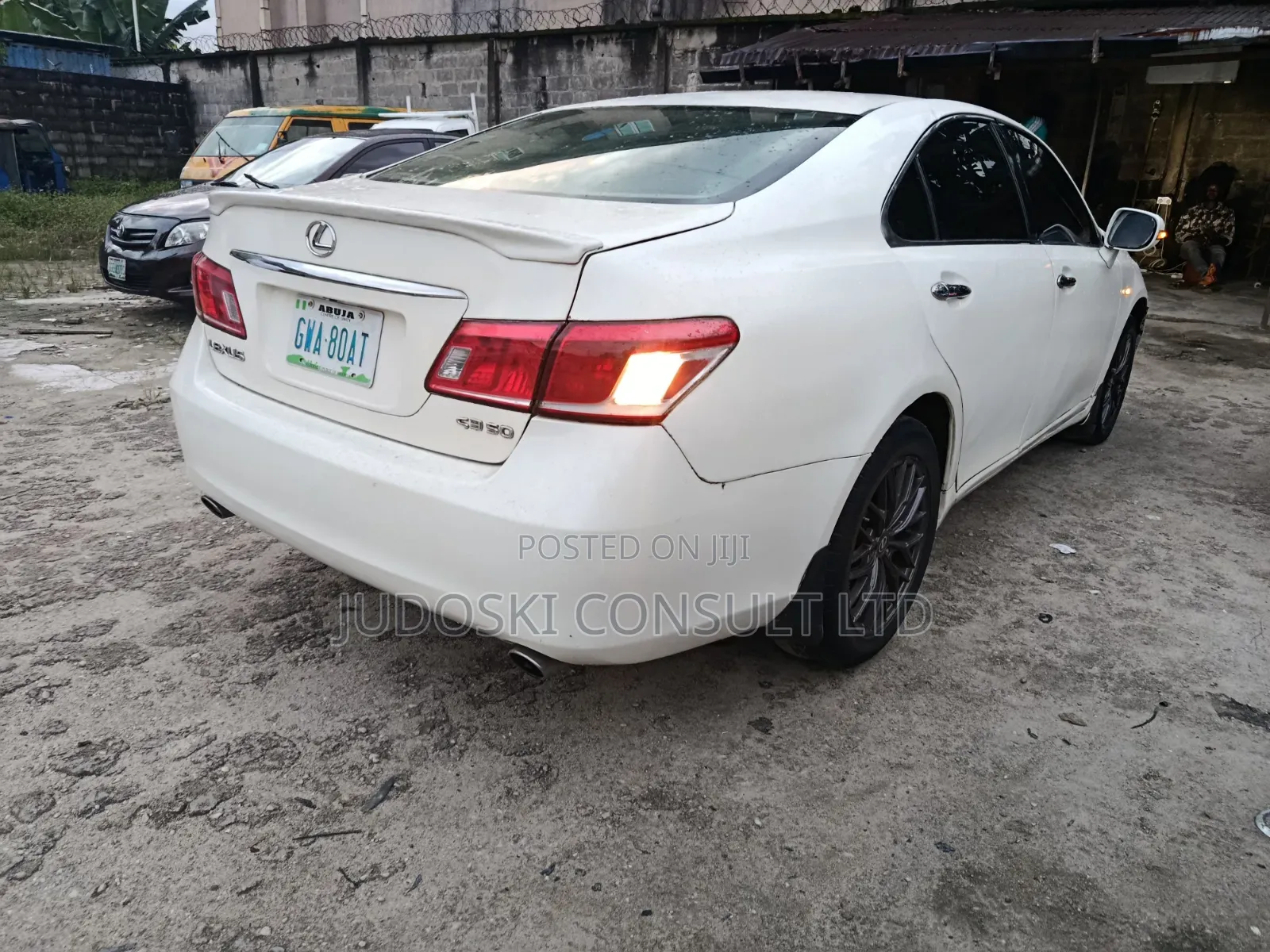 Lexus ES 2014 White