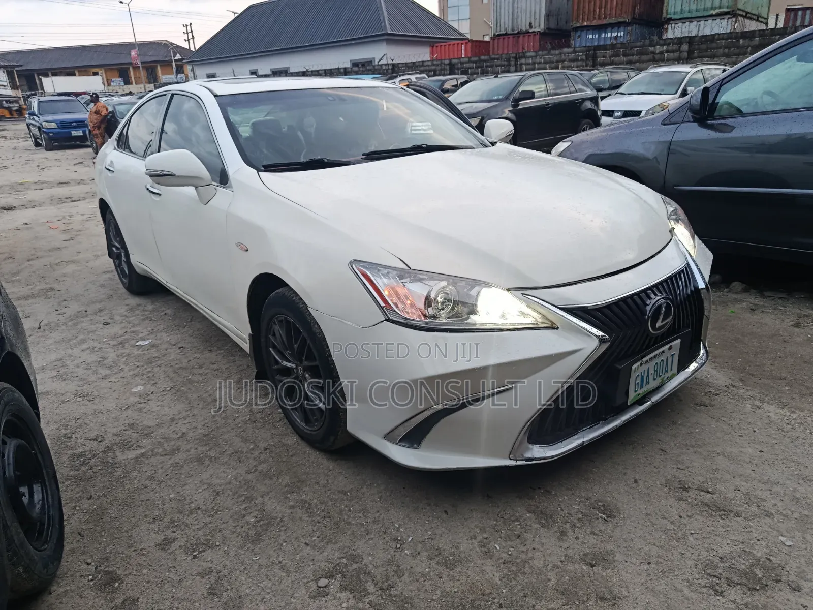 Lexus ES 2014 White