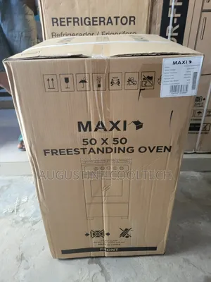 Brand New Maxi Gascooker 4 Burner Black