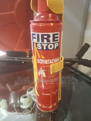 Fire Stop Extinguisher 1000ML