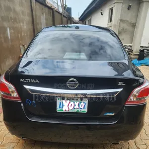 Nissan Altima Sedan 2.5 SL 2013 Black