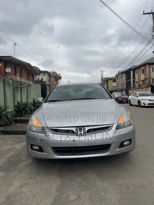 Honda Accord Sedan EX-L Automatic 2007 Silver