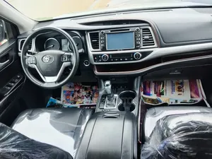 Toyota Highlander 2015 Silver