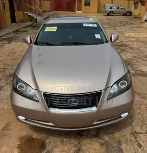 Lexus ES 350 2008 Gold