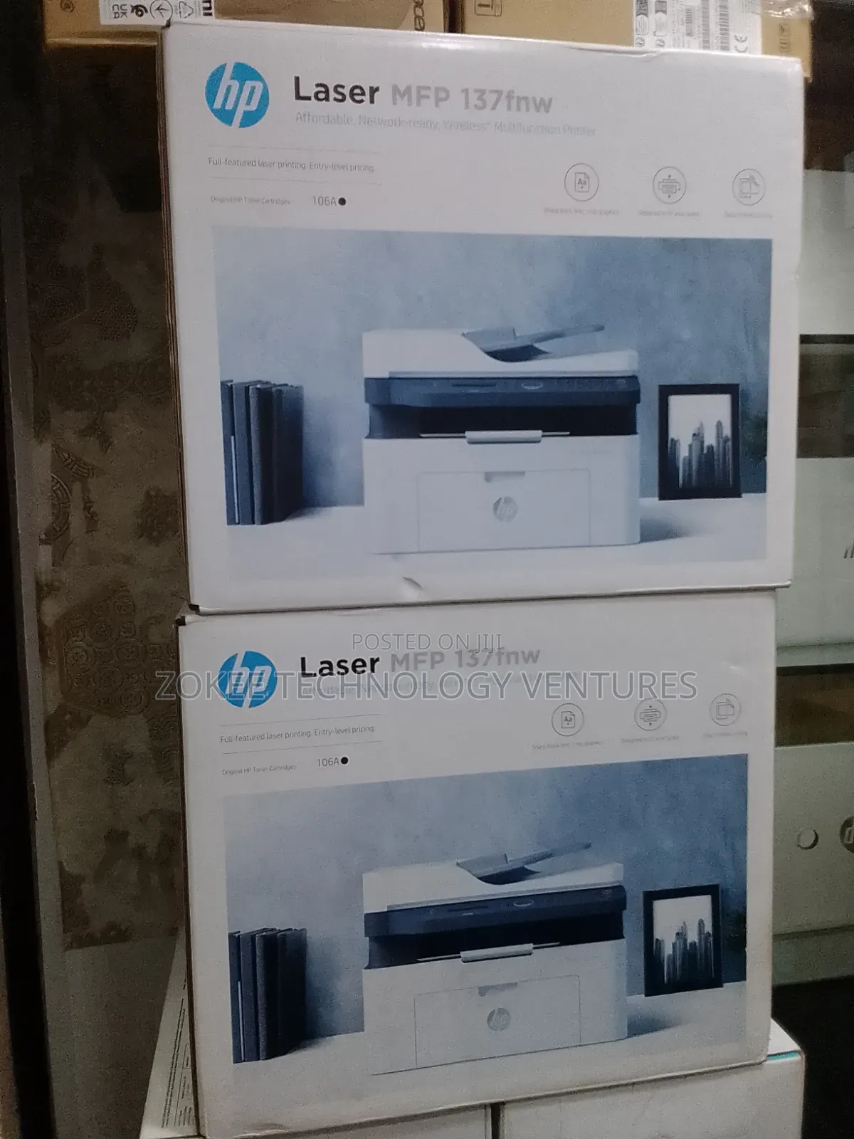 Laser MFP 137fnw