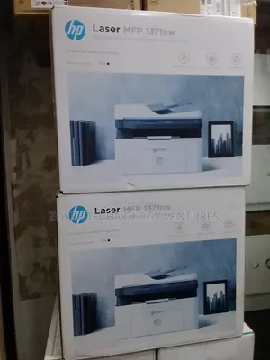 Laser MFP 137fnw