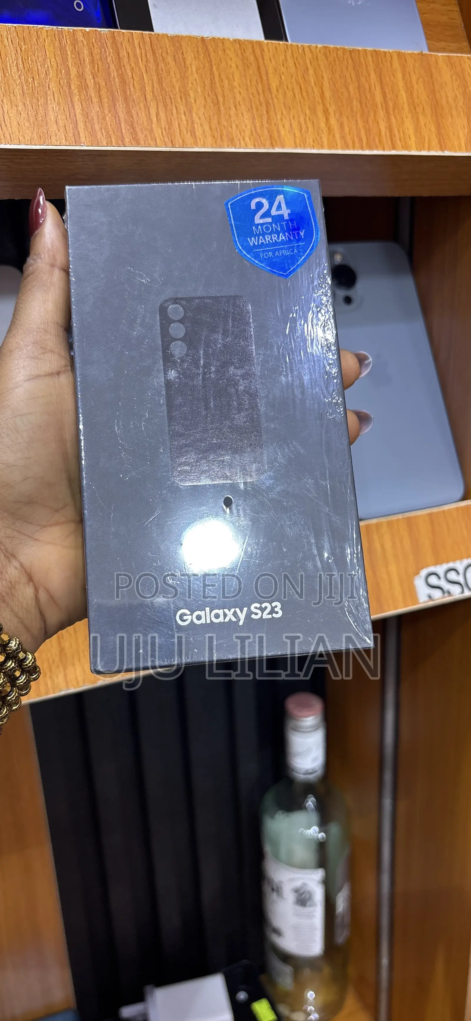 New Samsung Galaxy S23 256 GB Black