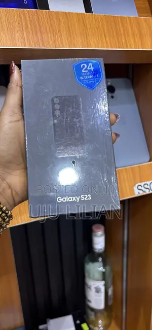 New Samsung Galaxy S23 256 GB Black