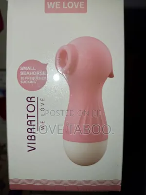 Seahorse Clitoral Sucker Vibrator