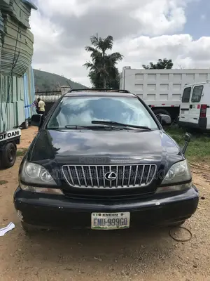 Lexus RX 2002 Black