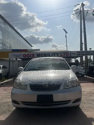 Toyota Corolla 2007 Silver