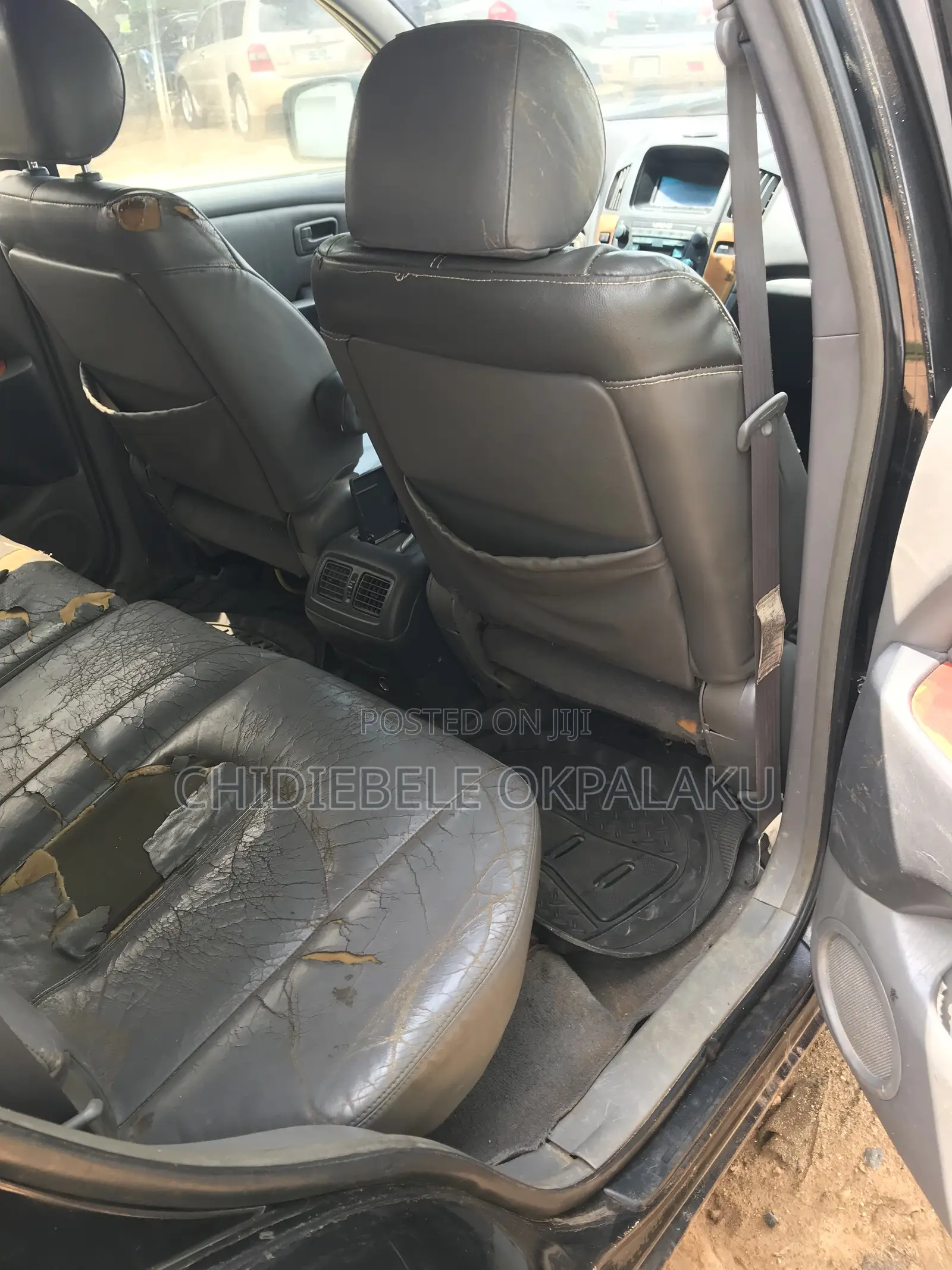 Lexus RX 2002 Black