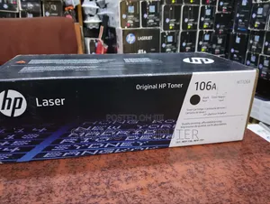 HP Original Toner Cartridge 106A