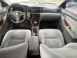 Toyota Corolla 2007 Silver